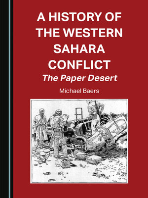 cover image of A History of the Western Sahara Conflict
